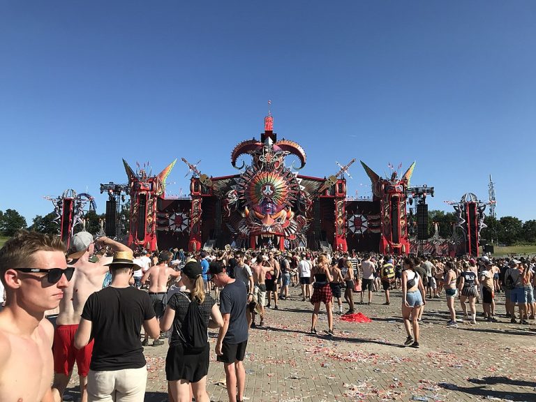 The History of Defqon.1